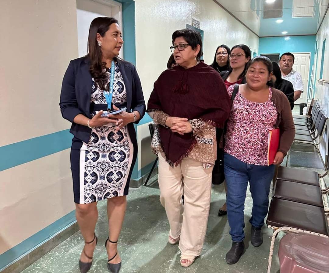 Secretaria de Salud Carla Paredes reabrió Centro Integral en La Esperanza, Intibucá 