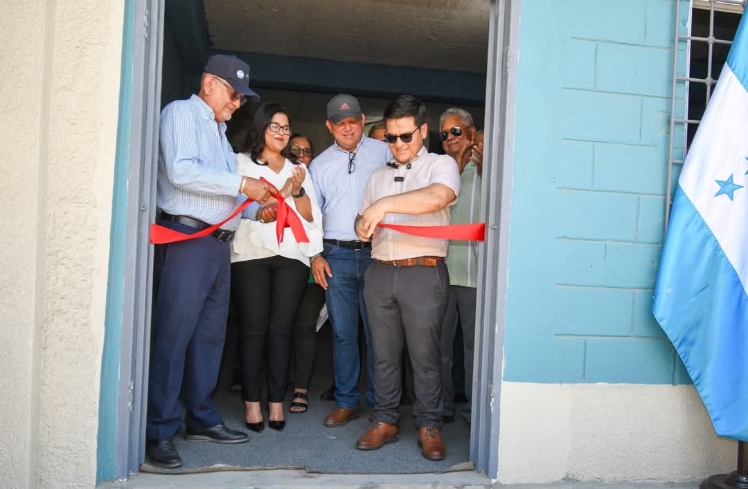 Gobierno inaugura nueva oficina del Ministerio de Trabajo en Choloma
