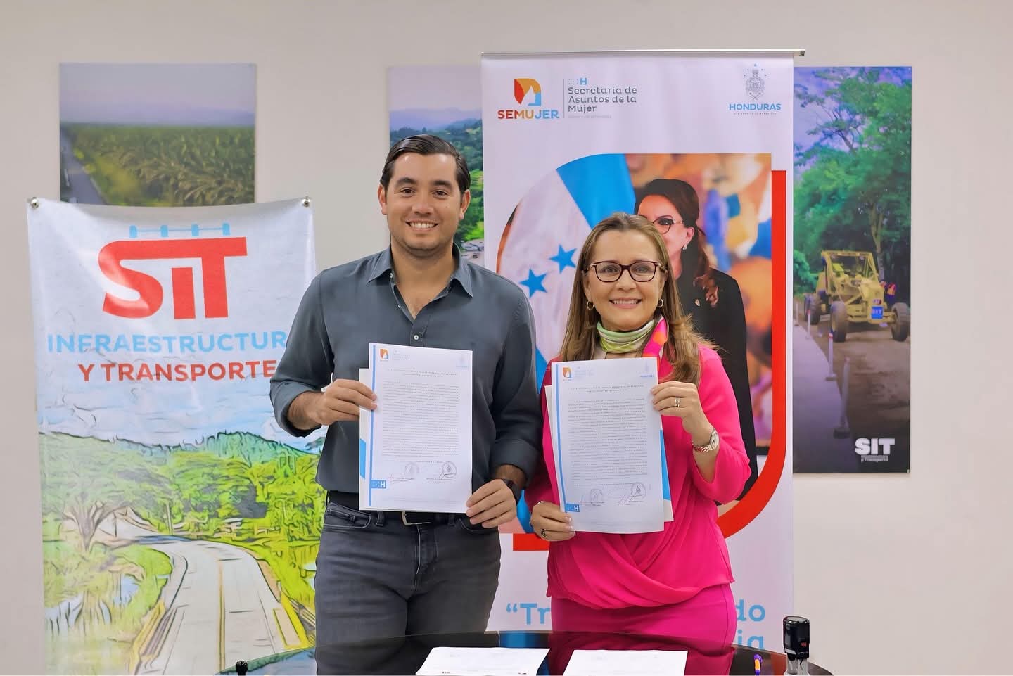 SEMUJER instala Unidad de Género en la SIT para garantizar infraestructura con enfoque inclusivo