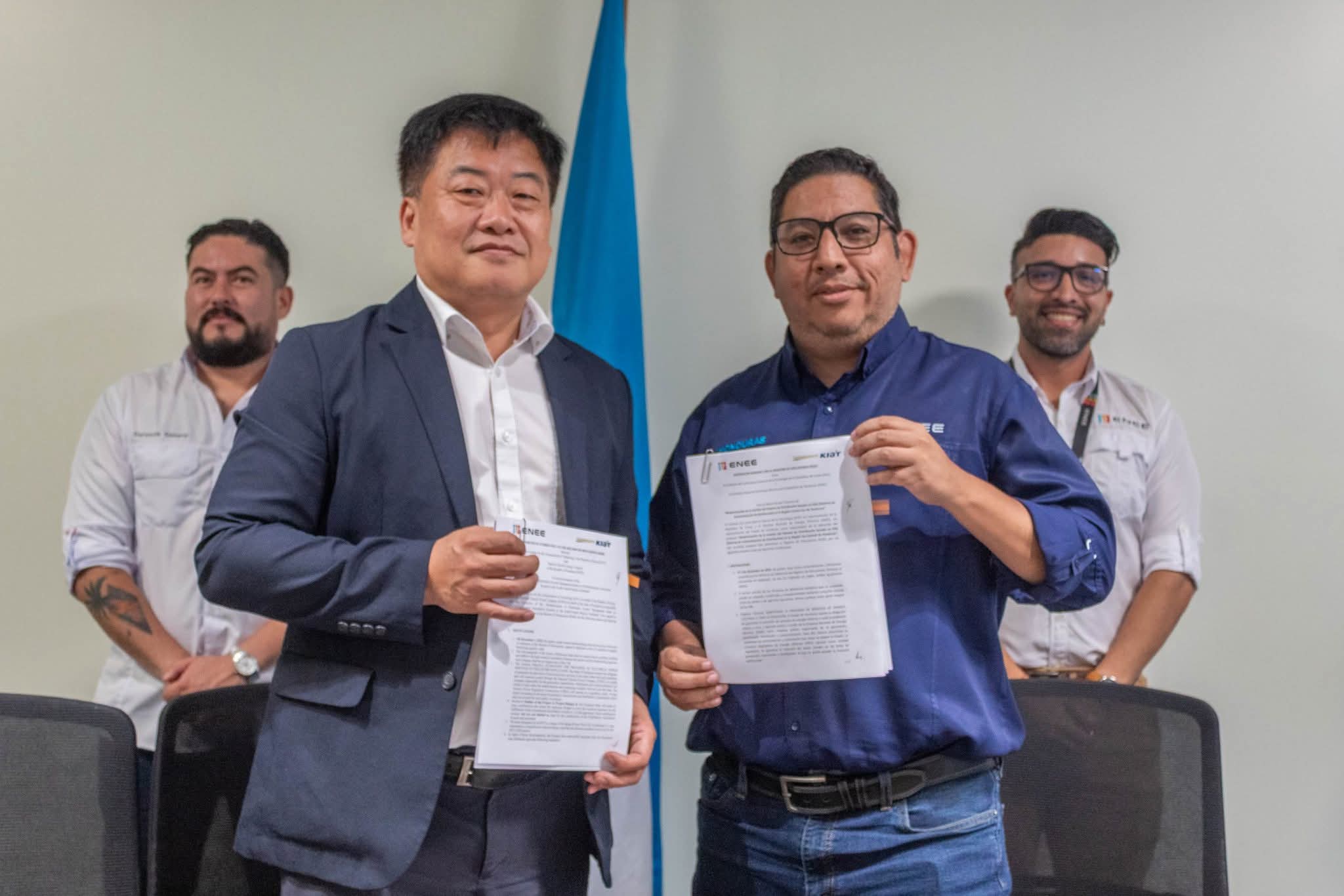 Honduras y Corea del Sur amplían cooperación para modernizar red...