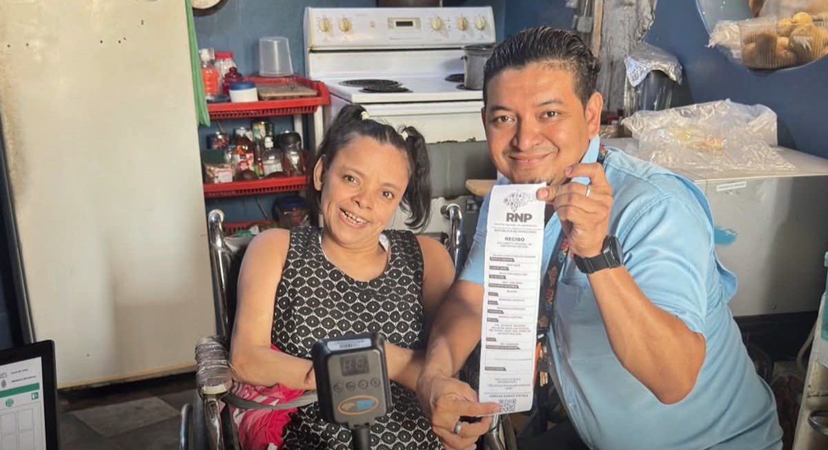 RNP lleva identidad hasta la puerta de tu hogar con jornadas domiciliarias en el Distrito Central