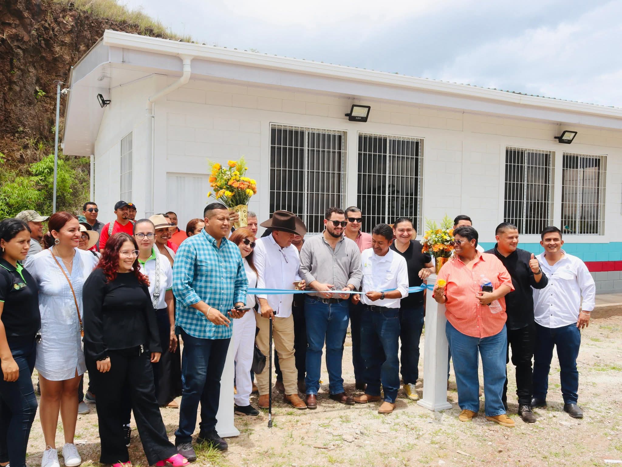 SAGPRONADERS inauguró nuevo beneficio húmedo de café