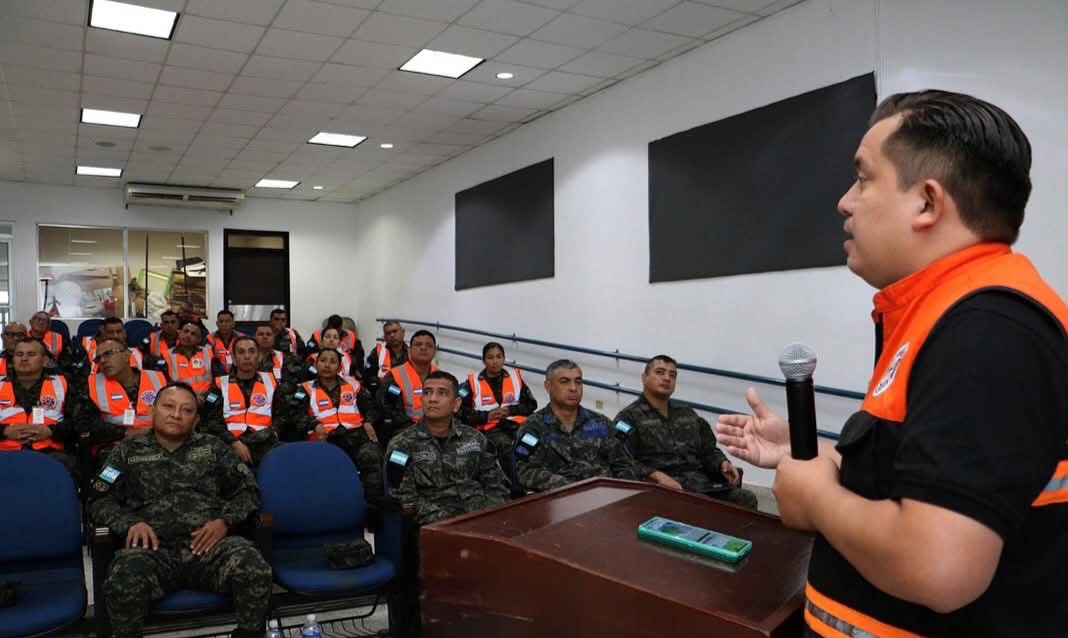 FF.AA. y COPECO realizan simulacro nacional de preparación ante emergencias