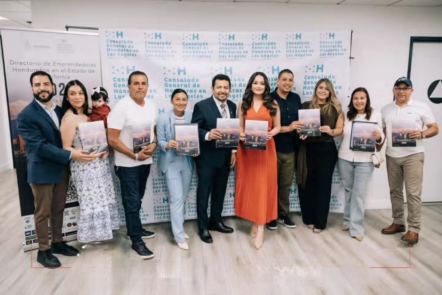 Consulado de Honduras en Los Ángeles presenta el Primer Directorio de Emprendedores Hondureños