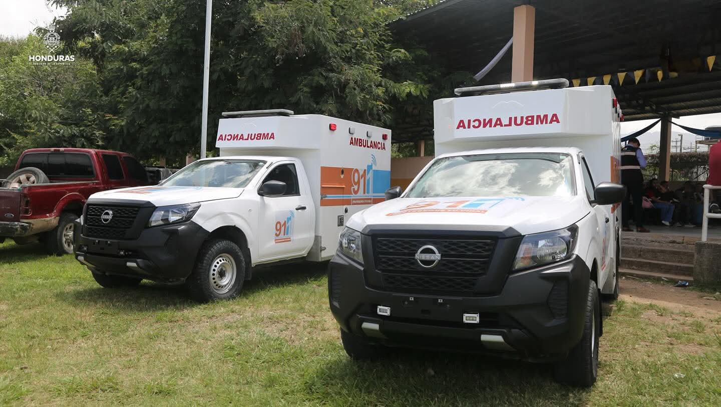 911 fortalece la seguridad en Comayagua con millonaria inversión