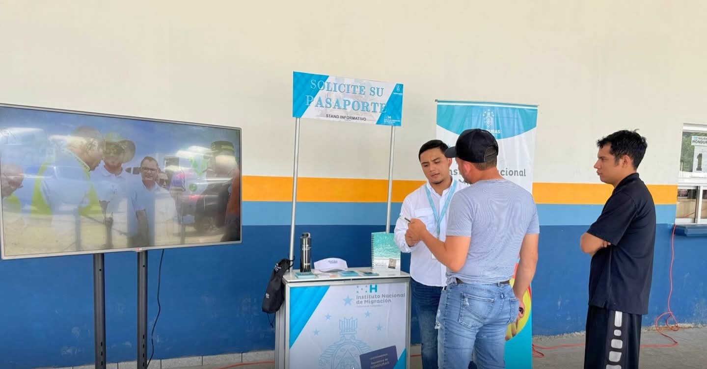 INM fortalece atención migratoria en el puesto fronterizo de...