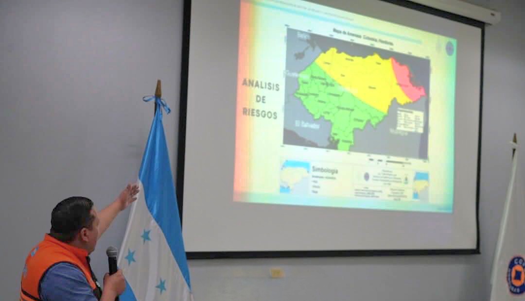 SINAGER y Red Humanitaria fortalecen plan de contingencias ante temporada...