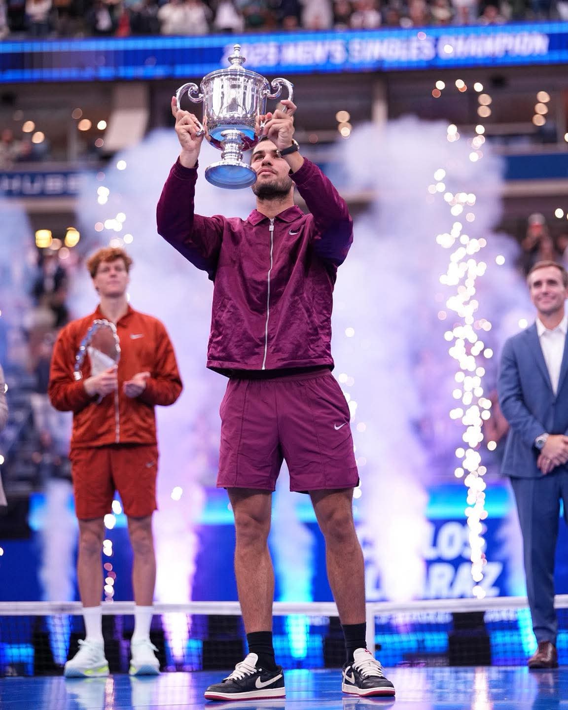 Carlos Alcaraz gana el US Open 2025 ante Jannik Sinner y vuelve a ser número uno del mundo