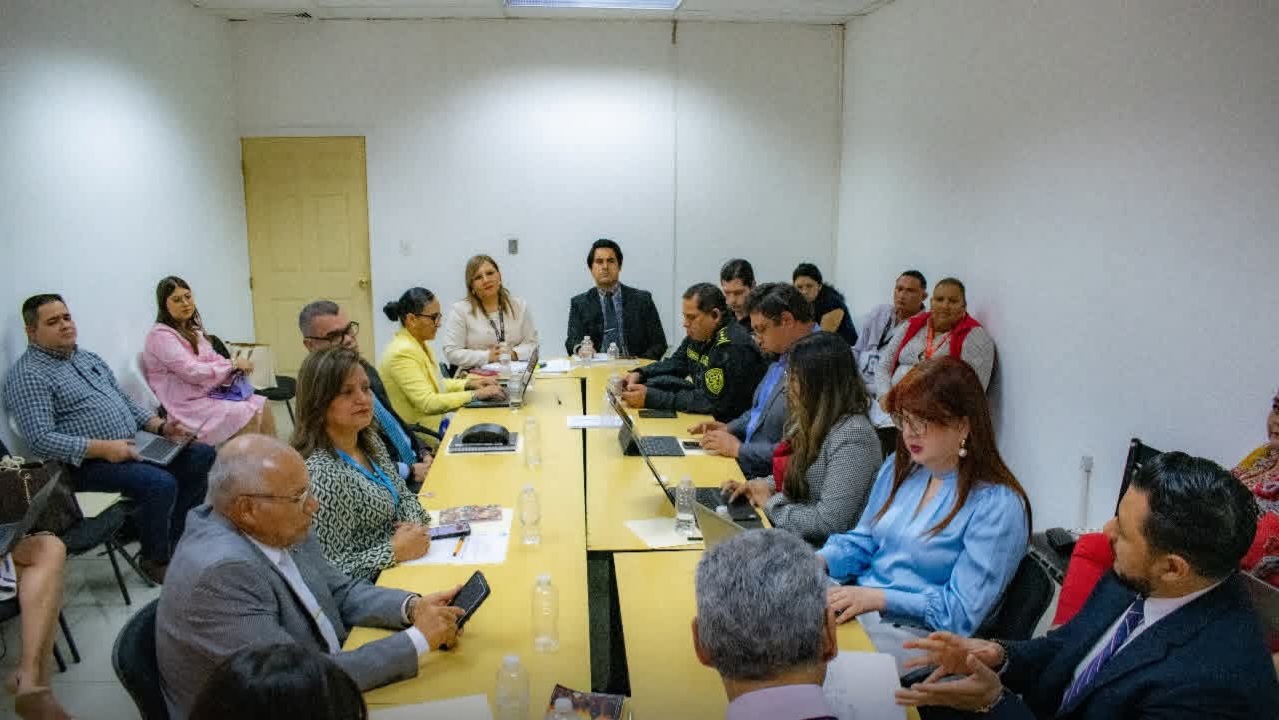 Secretaría de DD.HH. realiza primera sesión de alto nivel de la Comisión Interinstitucional para la Protección de Personas Desplazadas