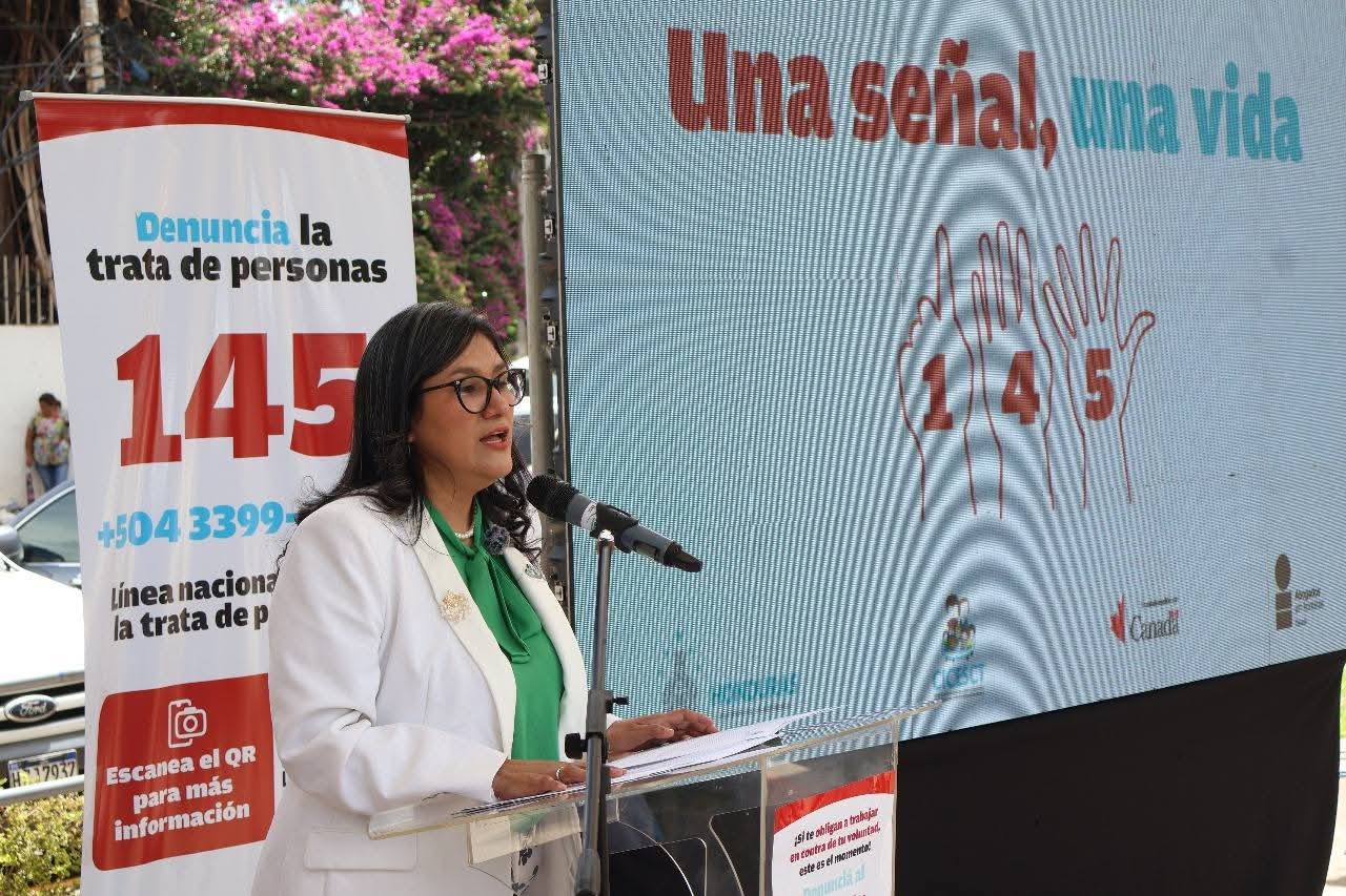 CICESCT y Abogados sin Fronteras Canadá lanzan campaña “Una señal, una vida” para combatir la trata de personas en Honduras