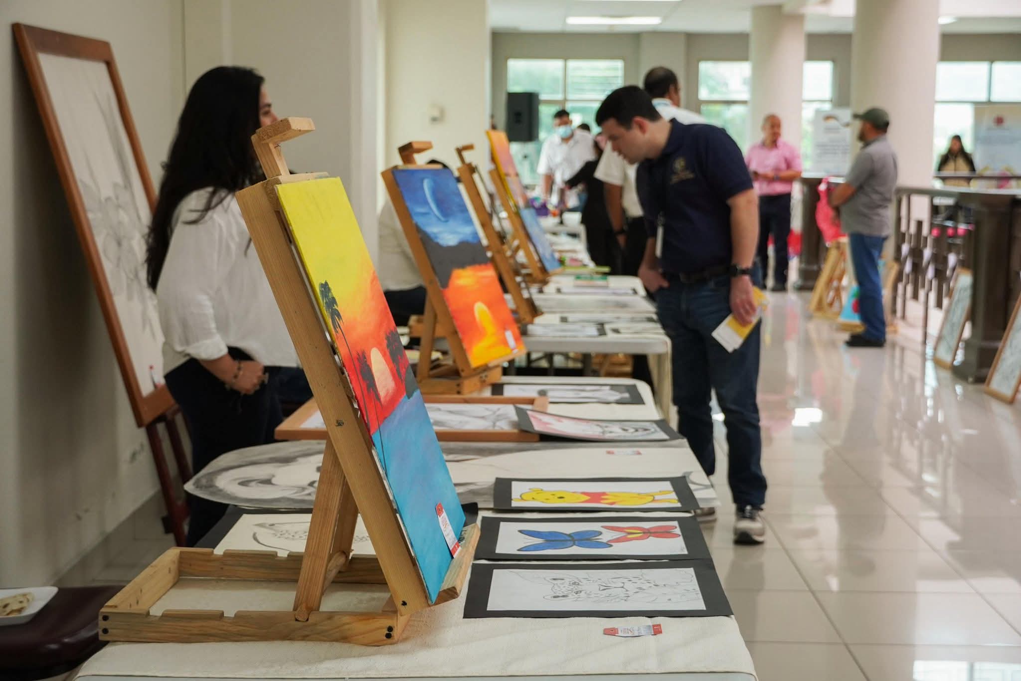 INAMI impulsa talento juvenil con la Expoferia “Esencia Creativa: Semilla de Cambio”