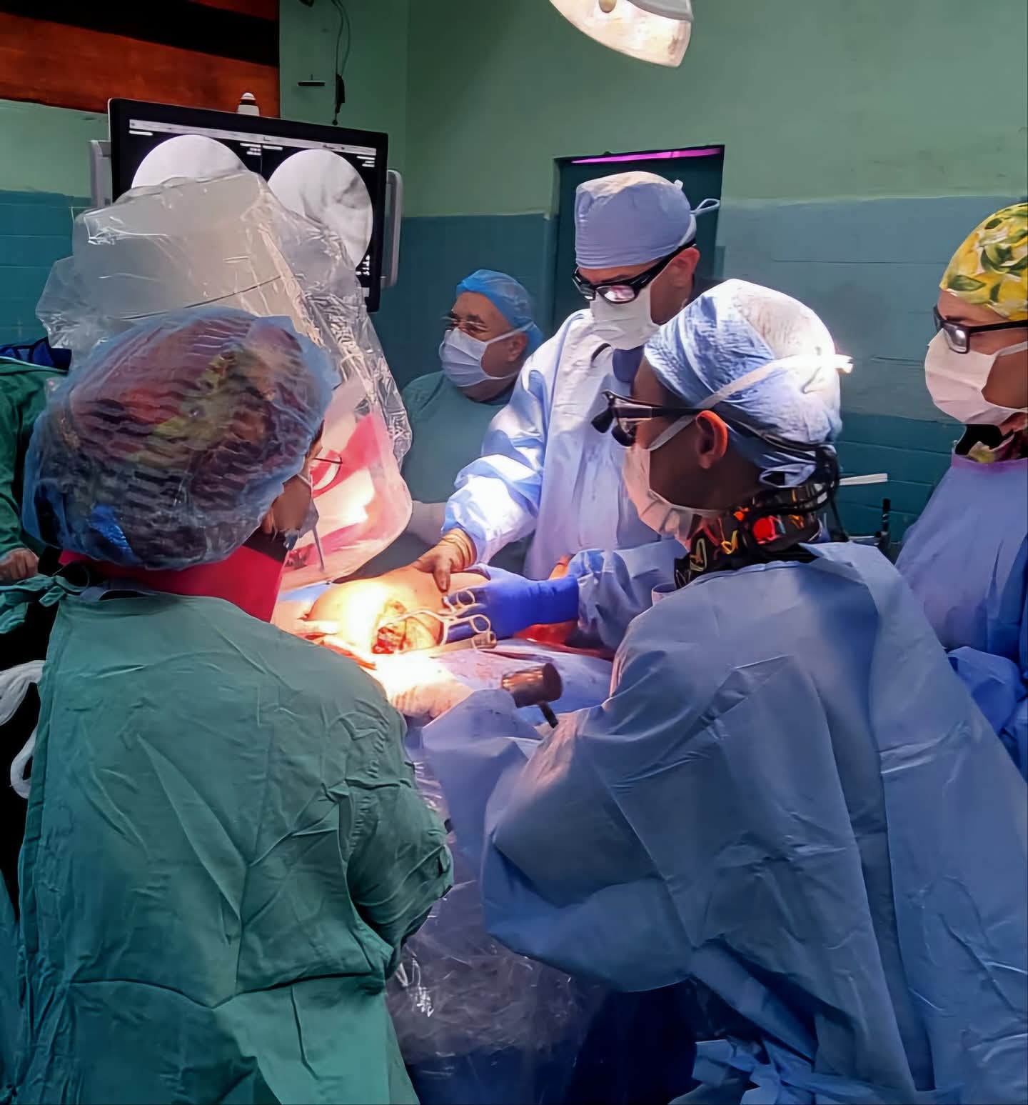 Con 21 cirugías realizadas en el Materno Infantil concluye brigada quirúrgica de ortopedia pediátrica