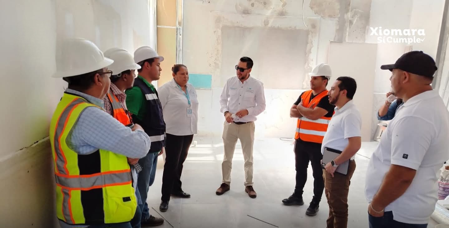 INM supervisa modernización de la Delegación Terrestre El Amatillo