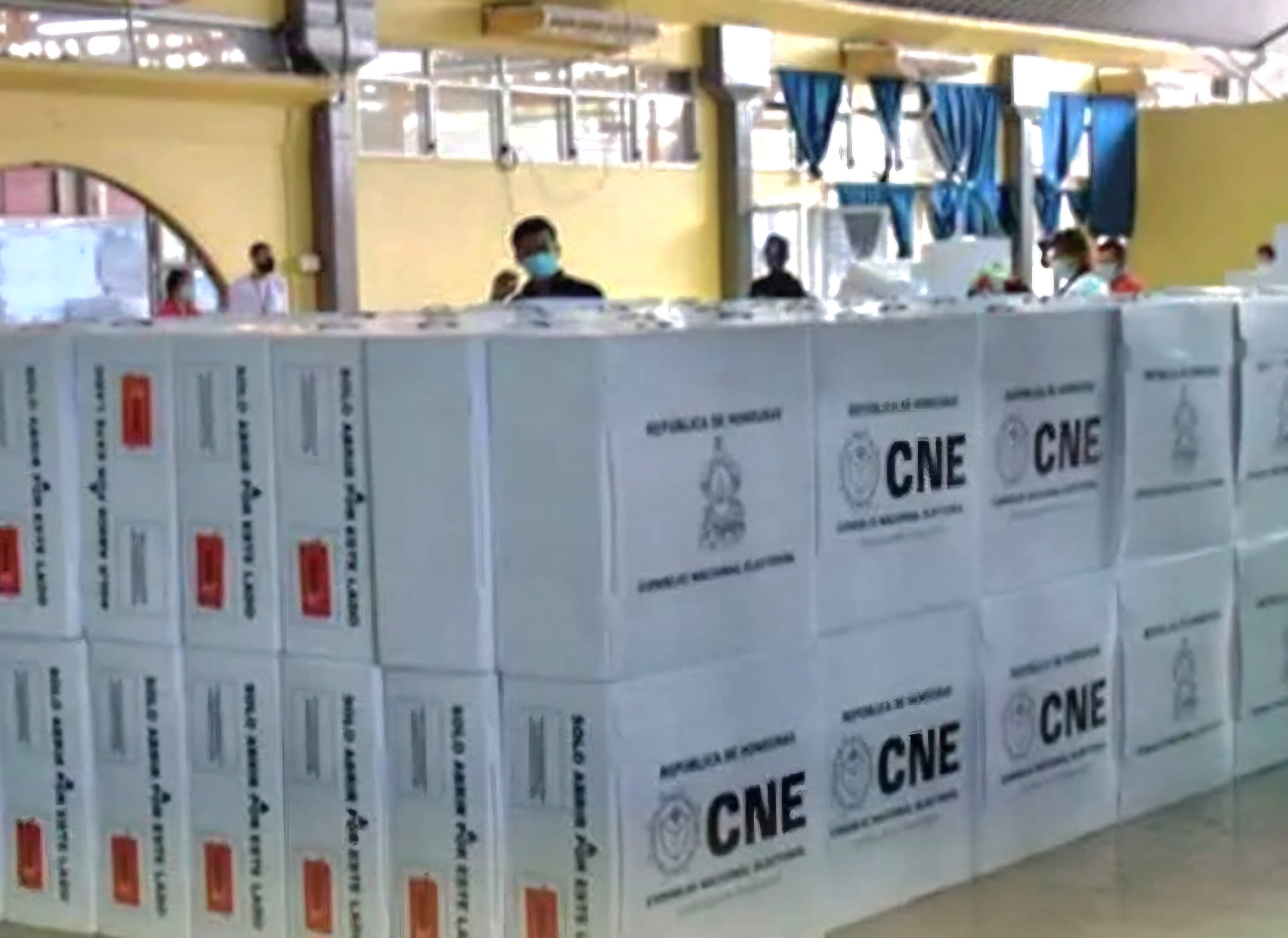 CNE habilita proceso urgente para contratar transporte del material electoral de cara a los comicios generales