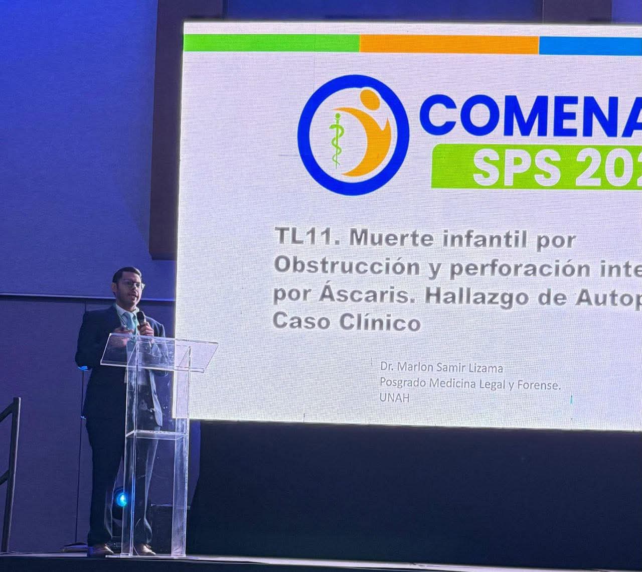 Médicos del posgrado de Medicina Legal y Forense exponen hallazgos en autopsias que evidencian muerte infantil por áscaris lumbricoides