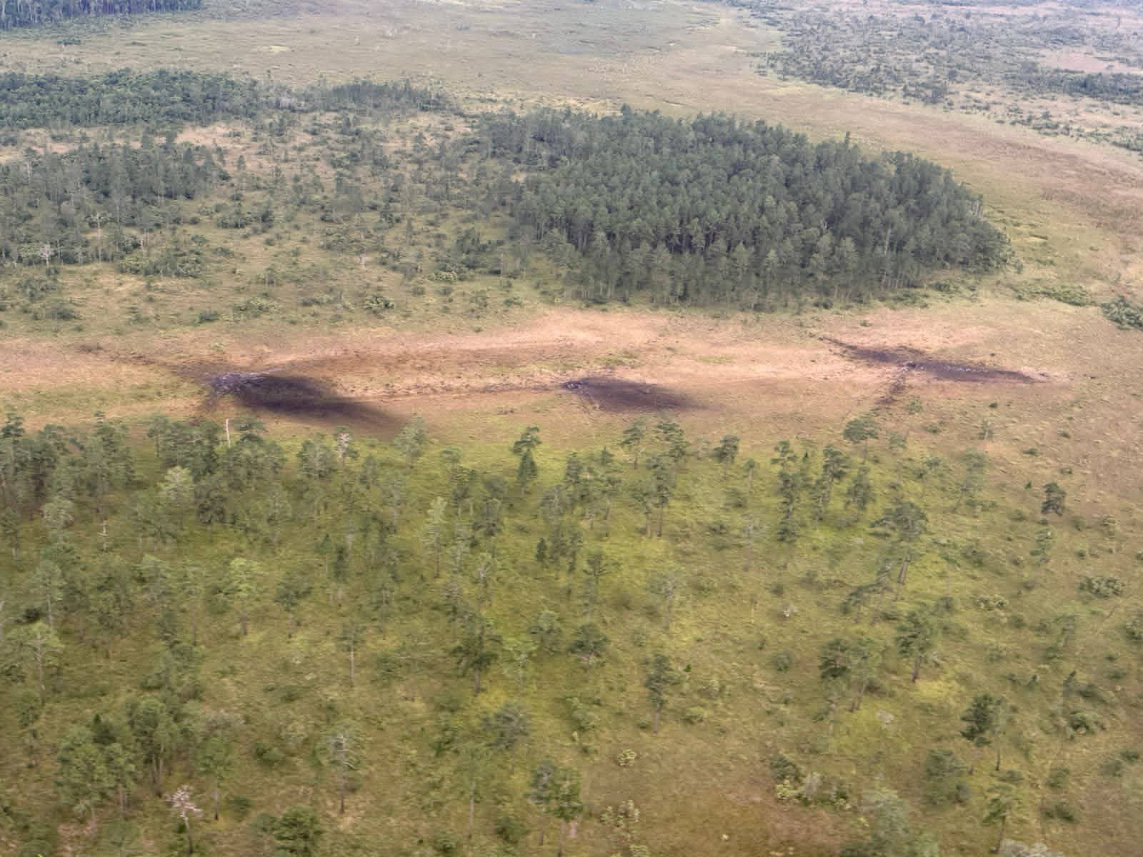FF.AA. inhabilita área clandestina de aterrizaje utilizada por el narcotráfico en Puerto Lempira