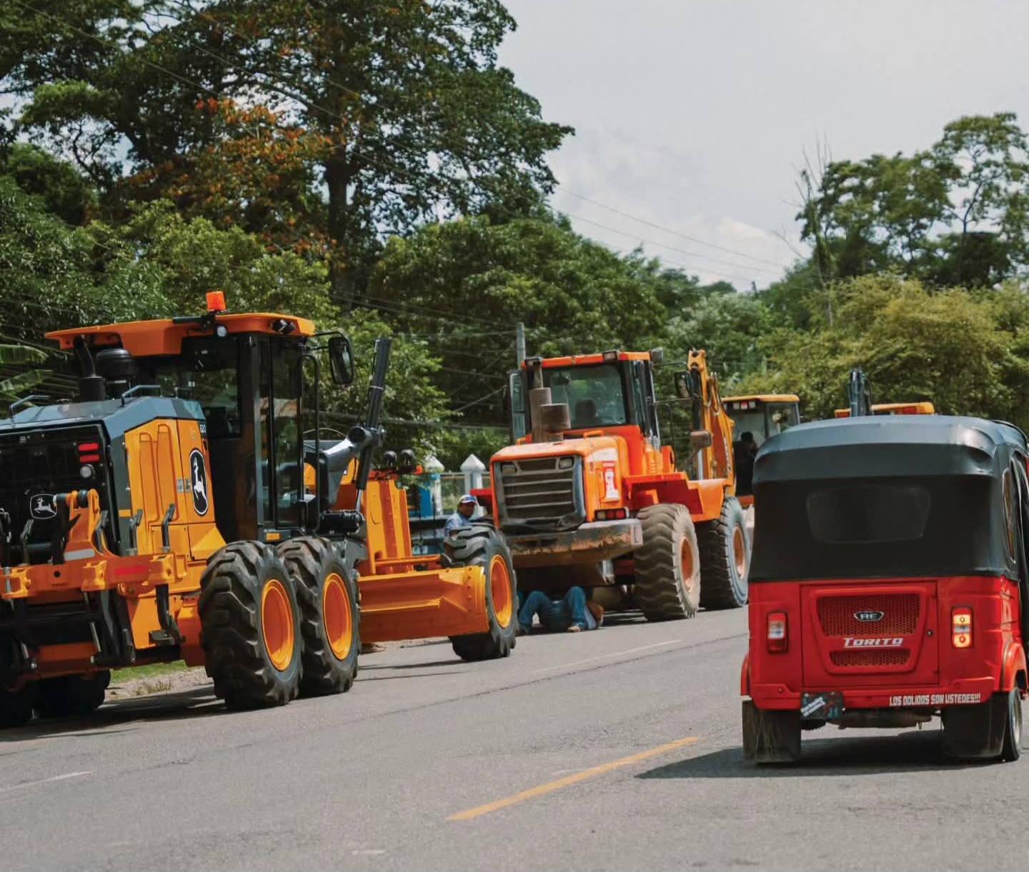 SIT entra a fase final de reparación en la carretera RN-25 y promete paso libre el 29 de noviembre