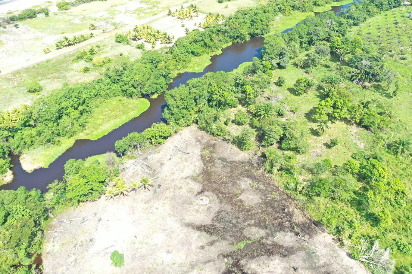 MP inspecciona posible usurpación y daño ambiental en Sangrelaya tras denuncia de comunidad Garífuna