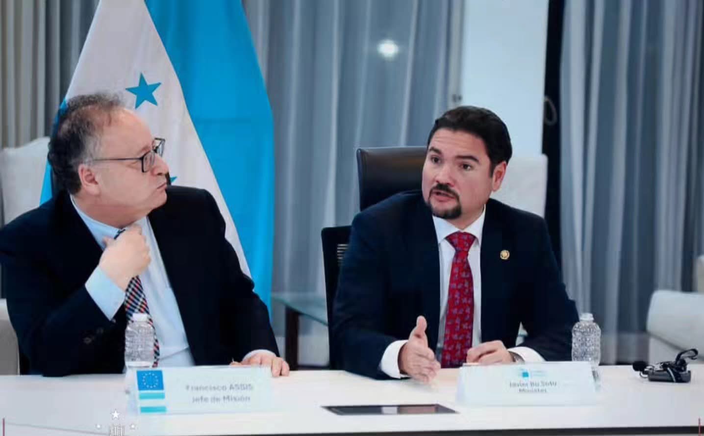 Canciller Bu Soto recibe Misión de Observación Electoral de la UE previo a elecciones