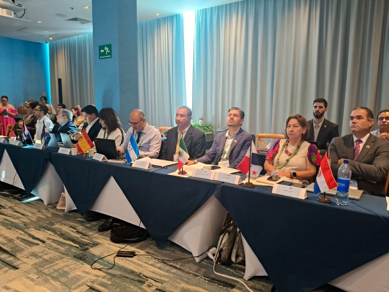 Honduras fortalece su gestión de riesgos en encuentro iberoamericano