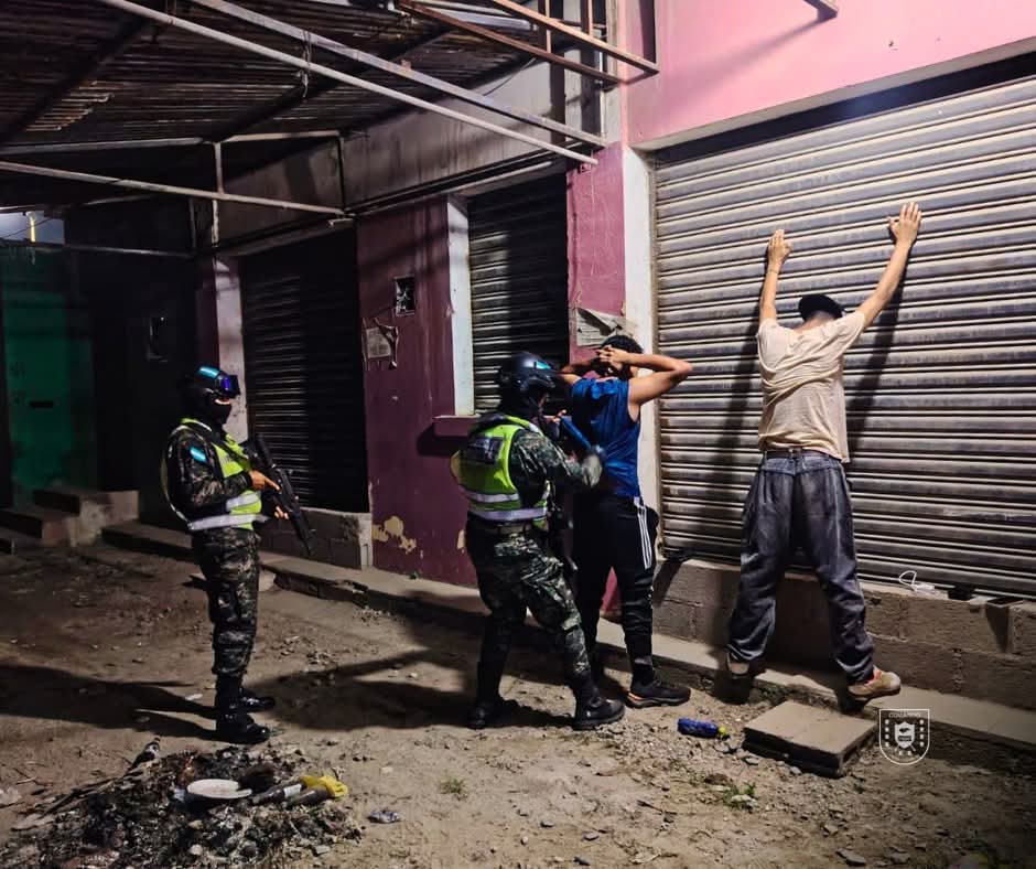 Fuerzas Armadas realiza operaciones nocturnas de prevención en zonas de Cortés