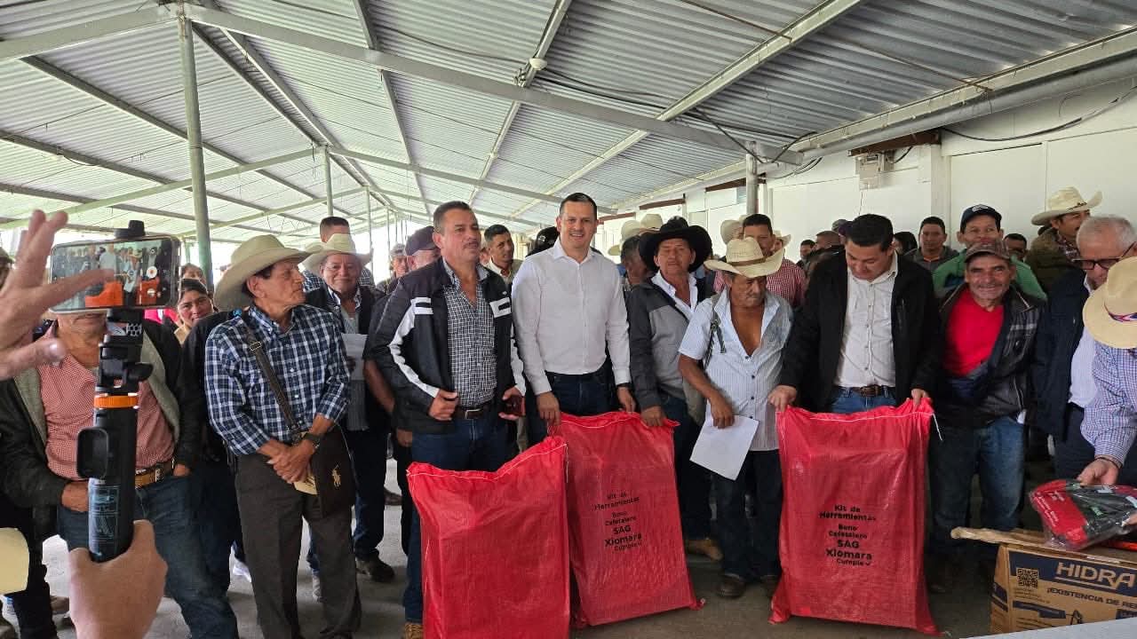 Gobierno fortalece caficultura en Copán y cierra 2025 con apoyo directo a productores...