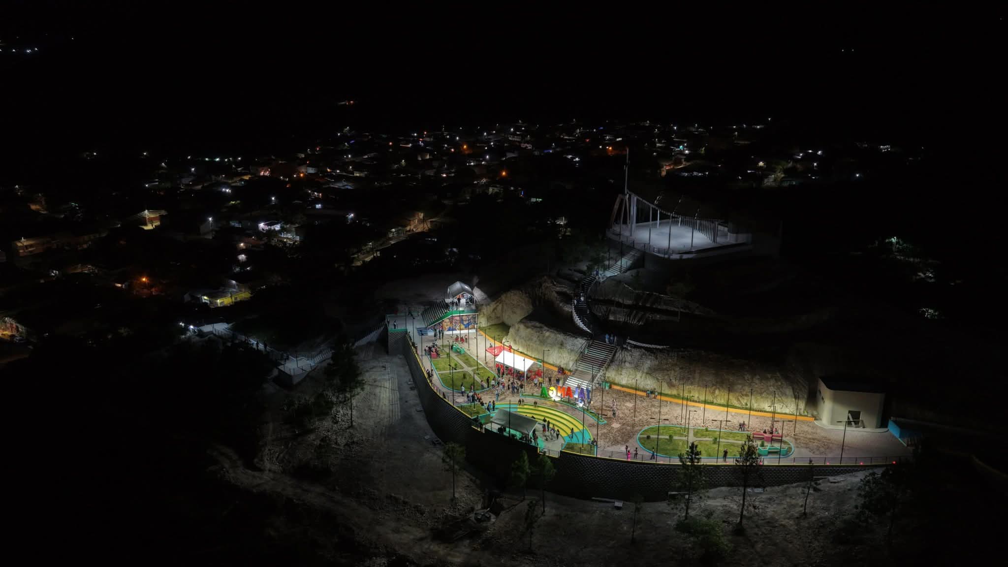 De promesa incumplida a realidad: Cerrito de la Cruz renace como espacio...