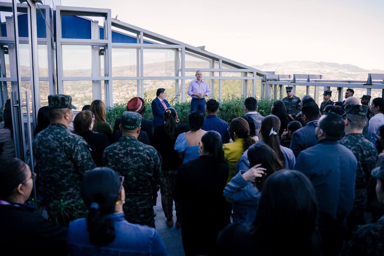 SEDENA inicia el año destacando el valor del recurso humano para el buen funcionamiento de la insti...