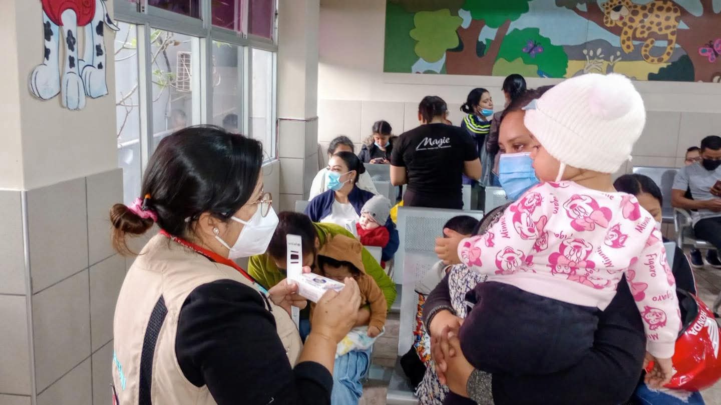 Clínica Periférica del IHSS  impulsa evaluación nutricional infantil en alianza con Save the Children