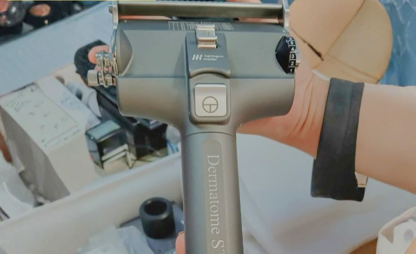 Hospital Escuela fortalece cirugía reconstructiva con nuevos dermatomos eléctricos...