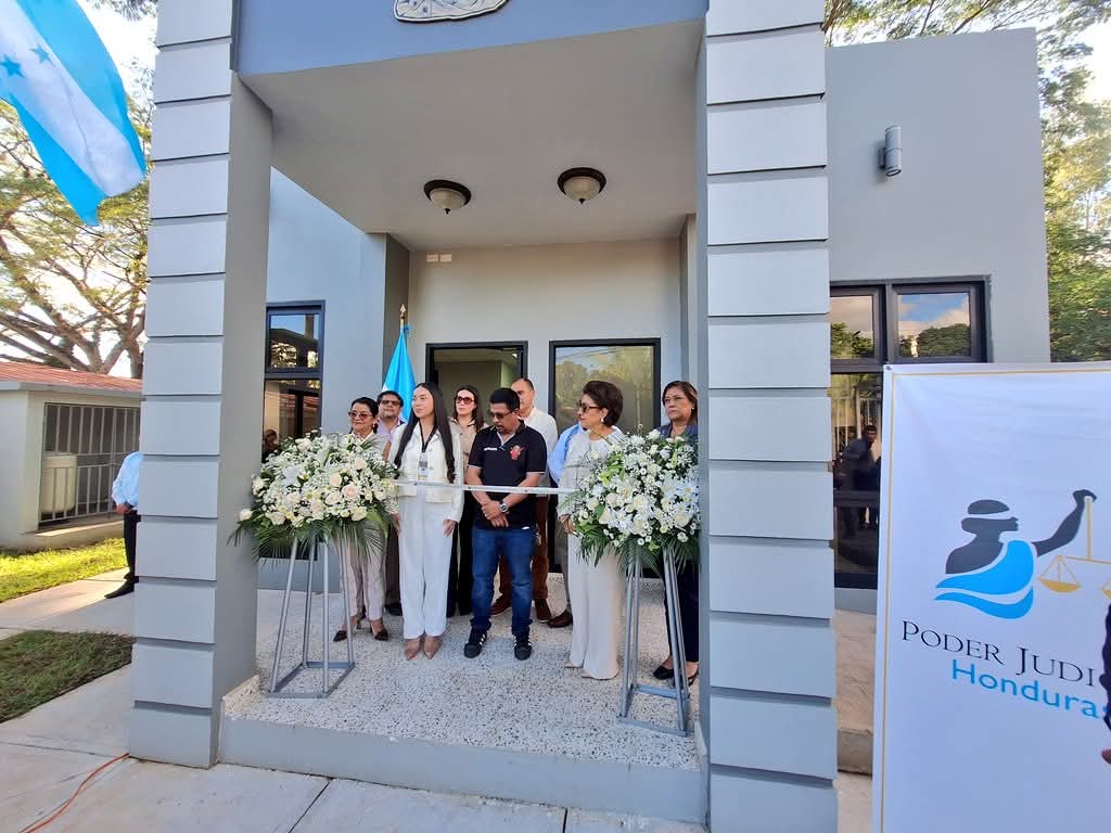 Con inversión millonaria, el Poder Judicial moderniza infraestructura en Olancho