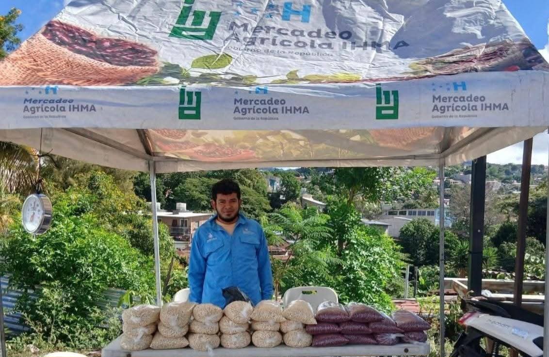 IHMA acerca granos básicos a la población capitalina con puntos de venta estratégicos