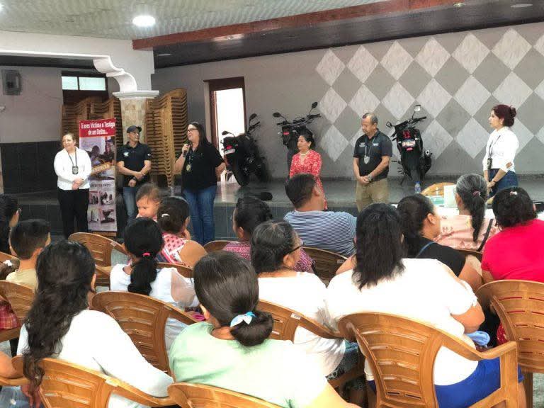 Atención integral y prevención marcan el trabajo del MAIE en Comayagua; 870 casos atendidos durante el 2025