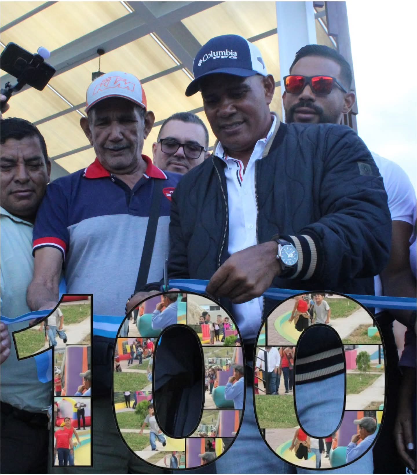 CONDEPOR inaugura histórica obra “El Cerrito” en el municipio de Talanga