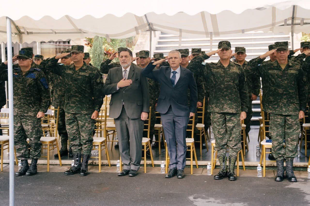 Defensa Nacional inaugura labores de enero en el Estado Mayor Conjunto