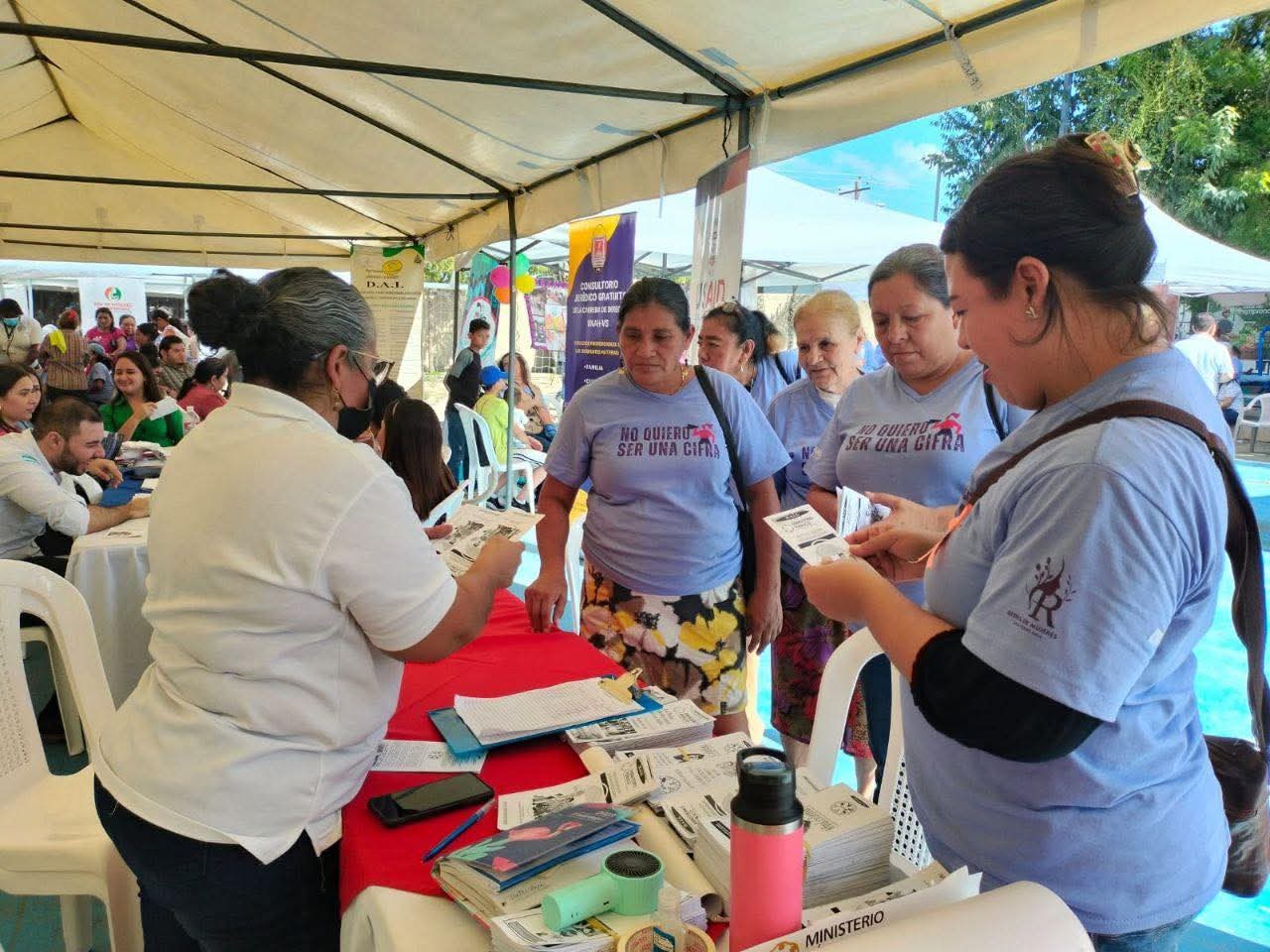 831 víctimas recibieron asistencia jurídica y más de cinco mil personas capacitadas por el MAIE en la zona norte en 2025