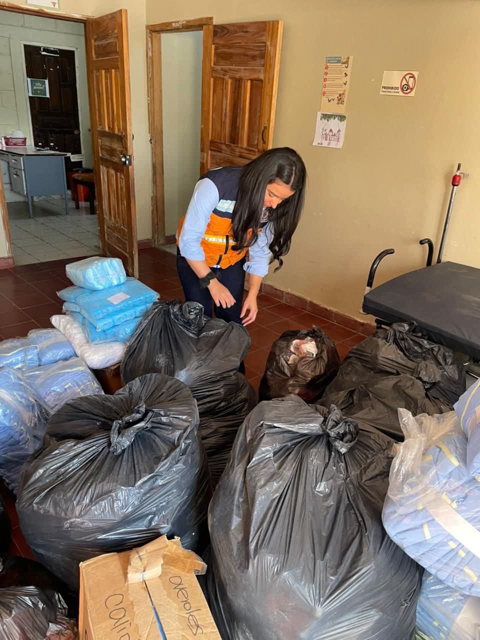 COPECO fortalece atención materno-infantil en San Manuel Colohete