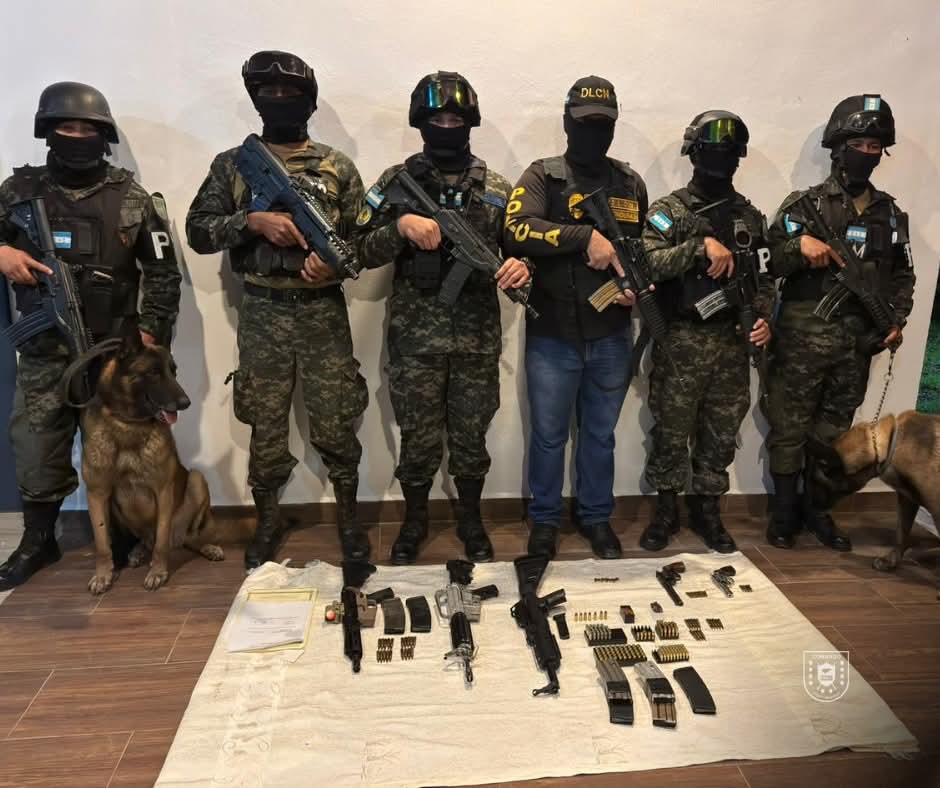 Allanamiento deja importante decomiso de armas en Trujillo, Colón.

 
