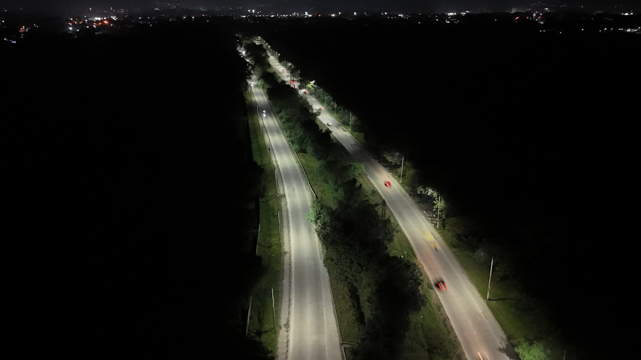 San Pedro Sula fortalece su iluminaci&oacute;n urbana con 14 nuevos proyectos...