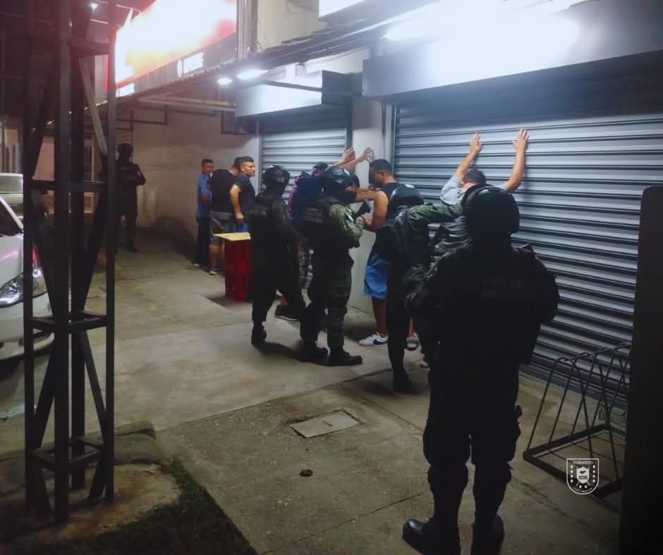 Operaciones de seguridad se intensifican en el departamento de...