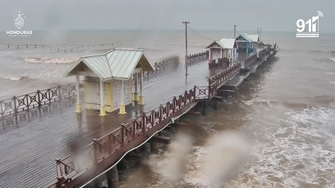 CECOP-Tela refuerza vigilancia en zonas vulnerables de Atl&aacute;ntida por condiciones...