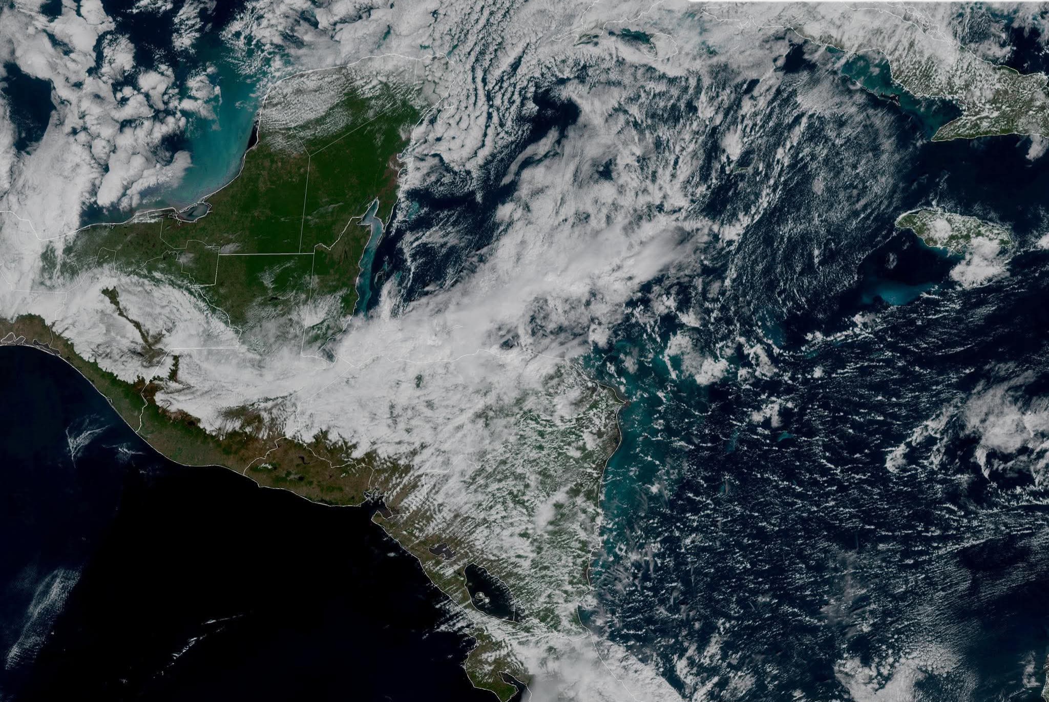 COPECO actualiza informe por masa de aire frío: se esperan lluvias intermitentes en varias regiones