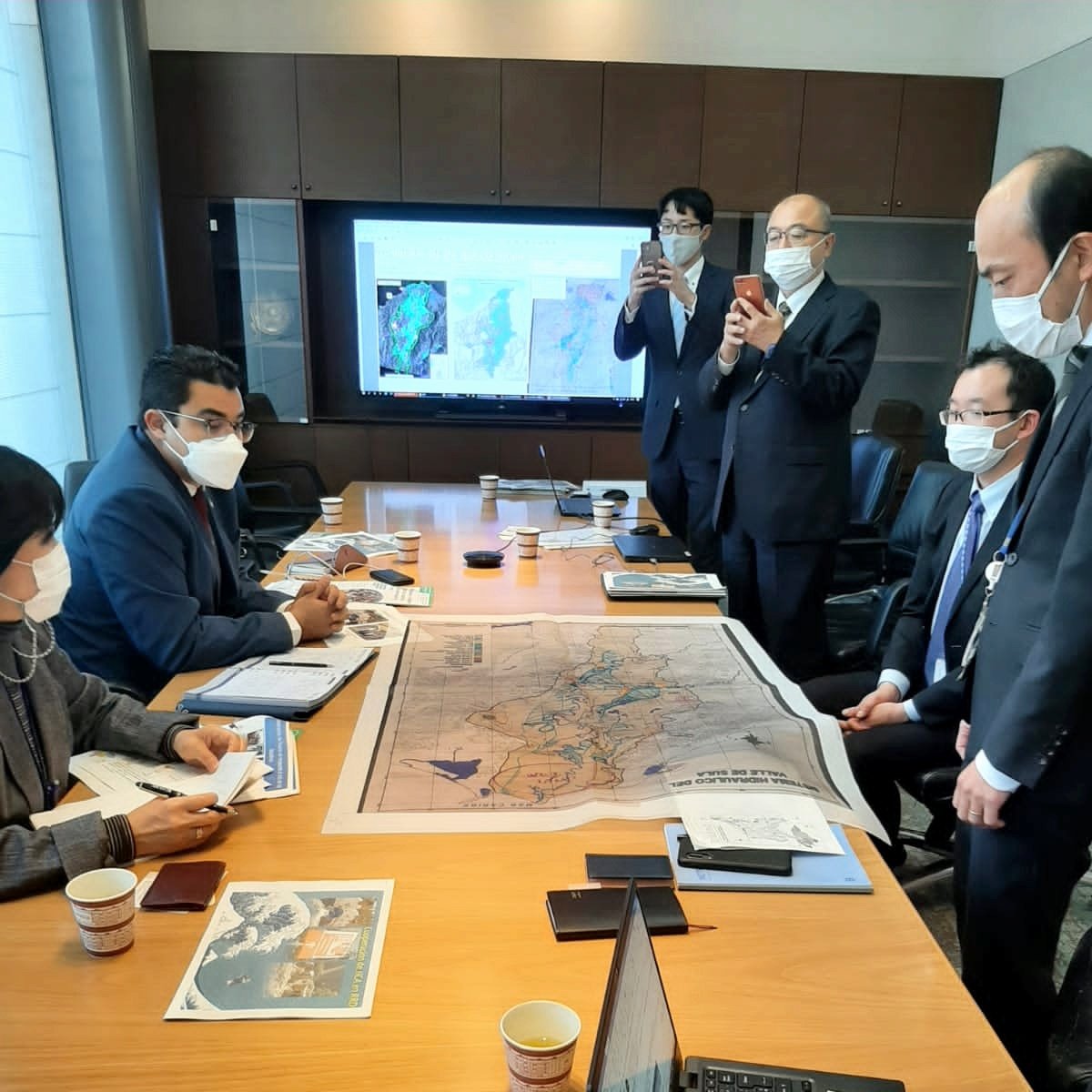 Japón colaborará con Honduras en la reducción de inundaciones en el Valle de Sula...