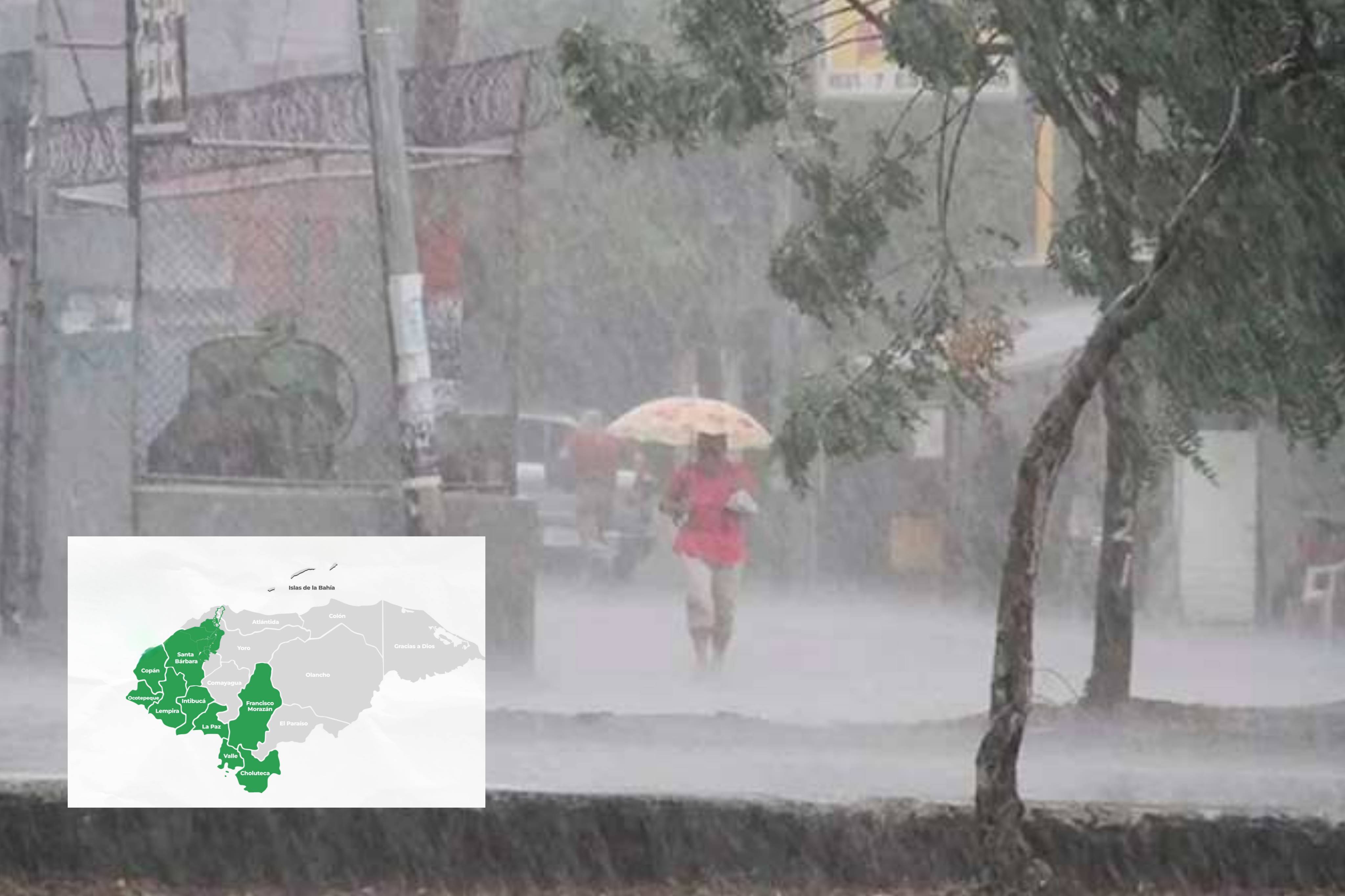 COPECO declara alerta verde en 9 departamentos y municipios aledaños a los ríos Ulúa y Chamelecón
