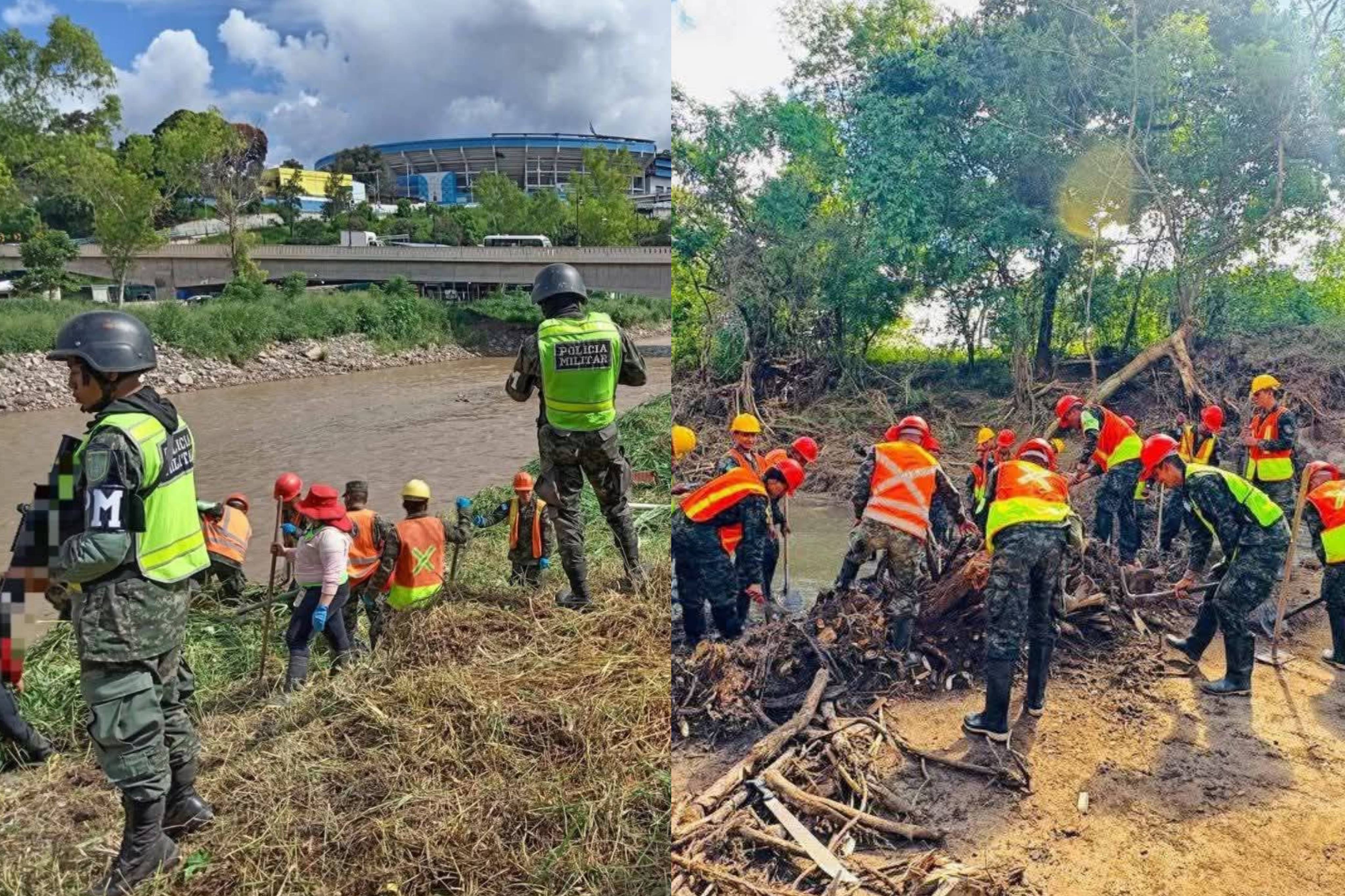 Fuerzas Armadas despliega operativo de seguridad y asistencia ante afectaciones por lluvias