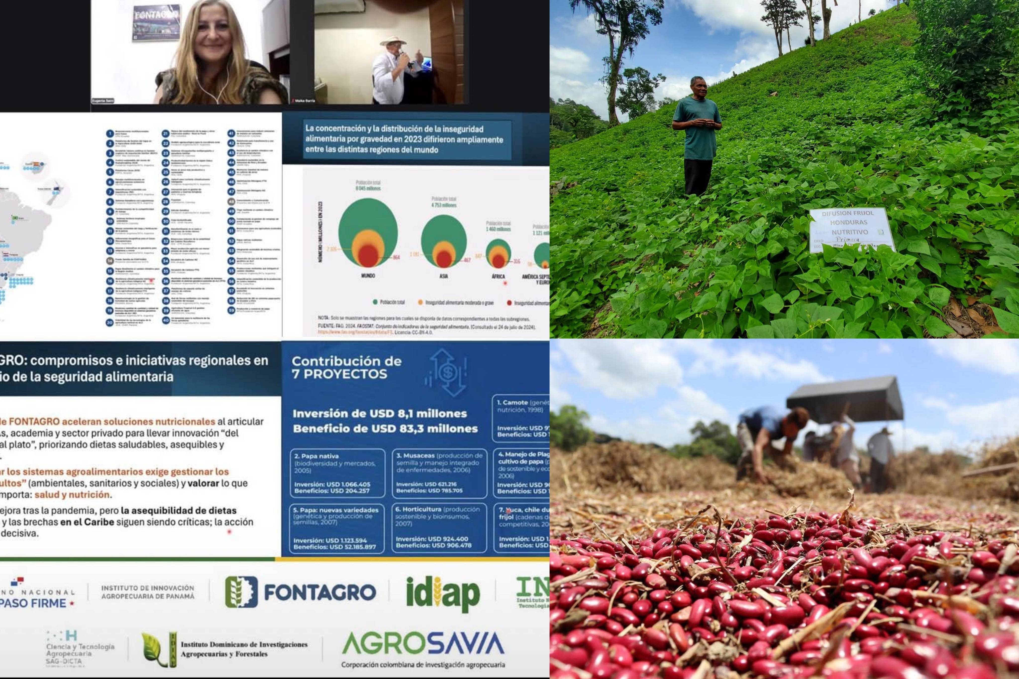 SAG-DICTA representa a Honduras en alianza regional por una mejor nutrición