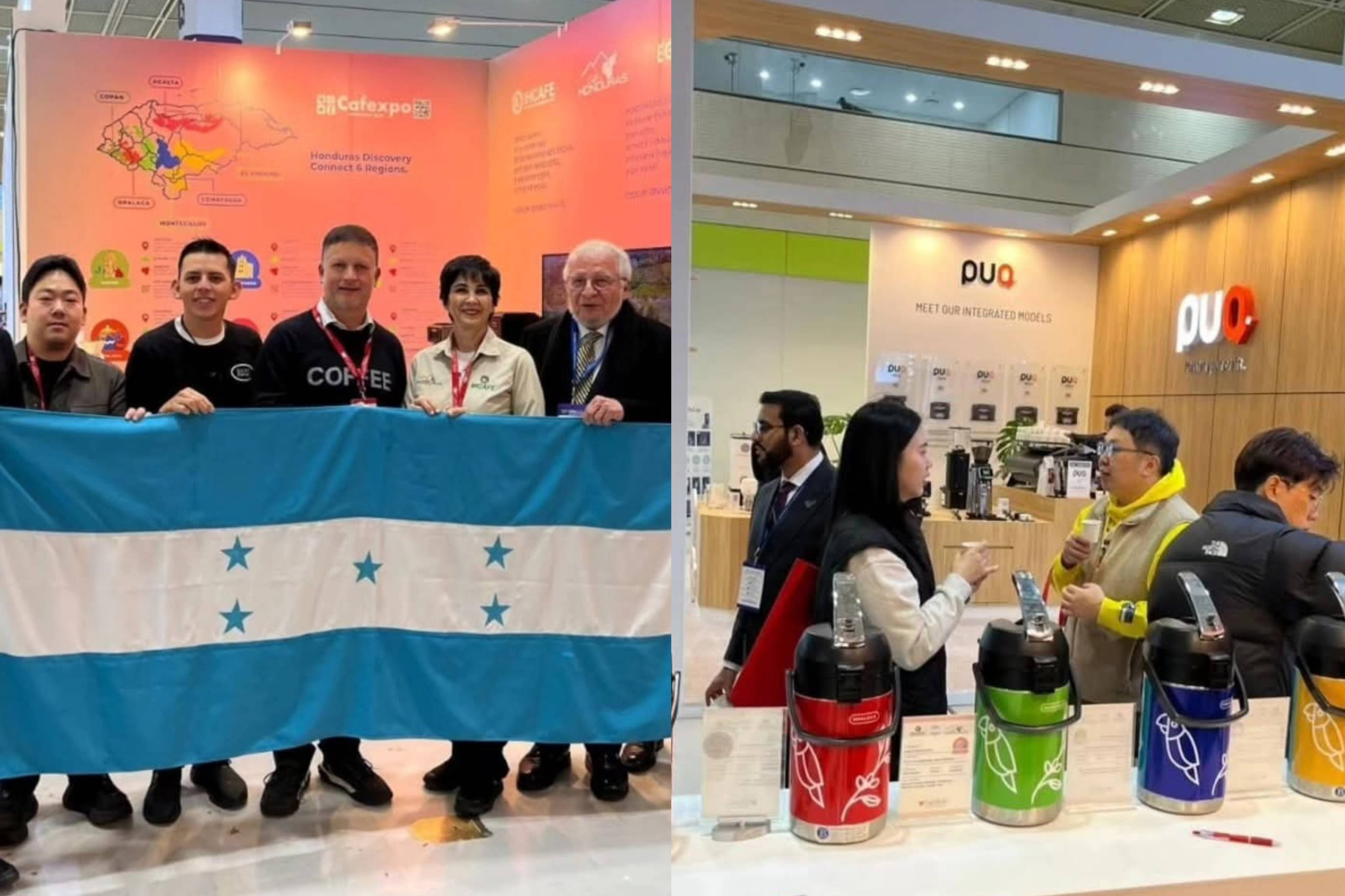 Honduras brilla en Café Show 2025 de Seúl, destacando su producto de alta calidad