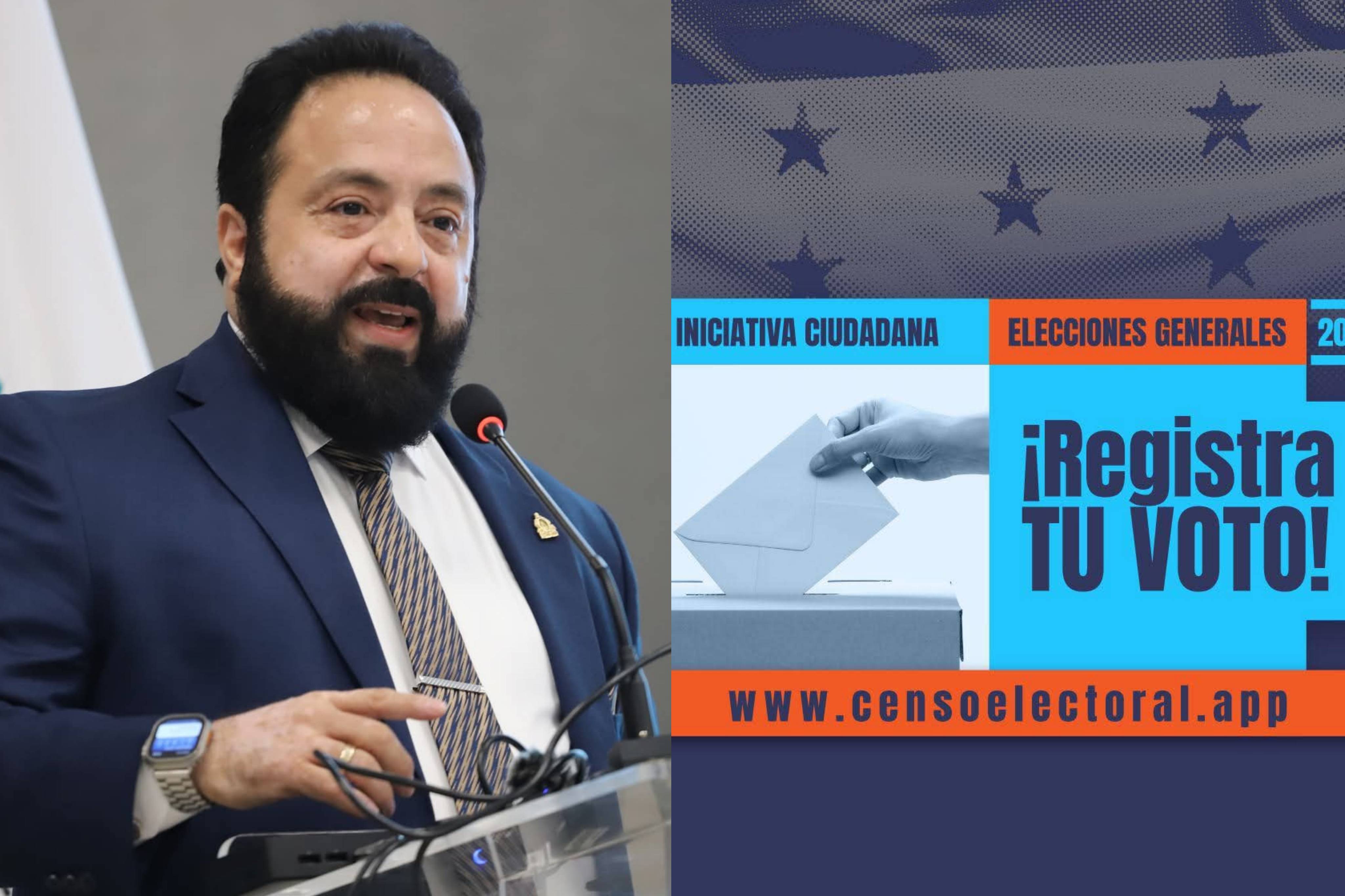 Presidente del Congreso Nacional celebra iniciativa ciudadana para resguardar la transparencia electoral