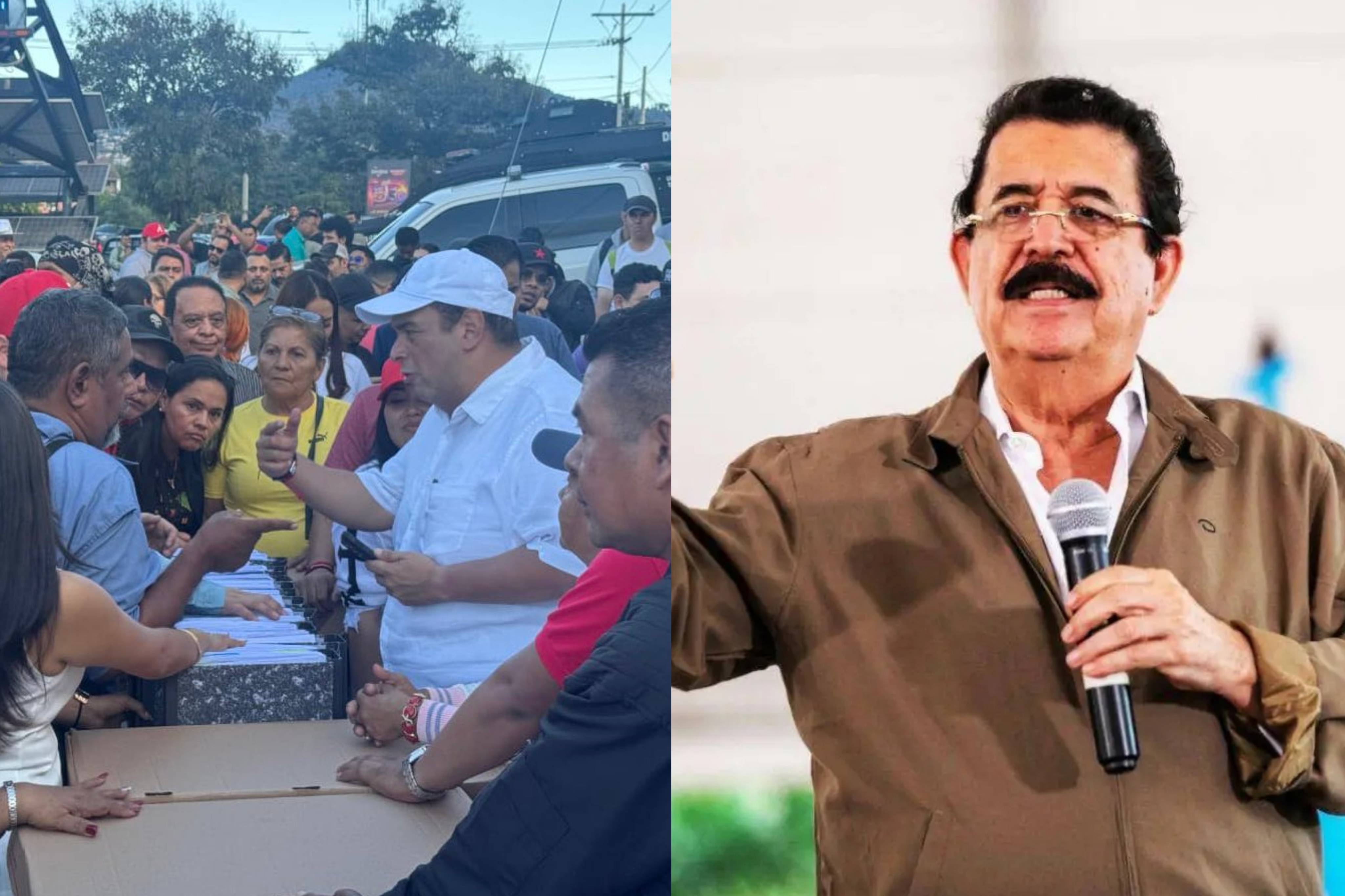 Golpe electoral en marcha: Expresidente Zelaya convoca a colectivos al INFOP