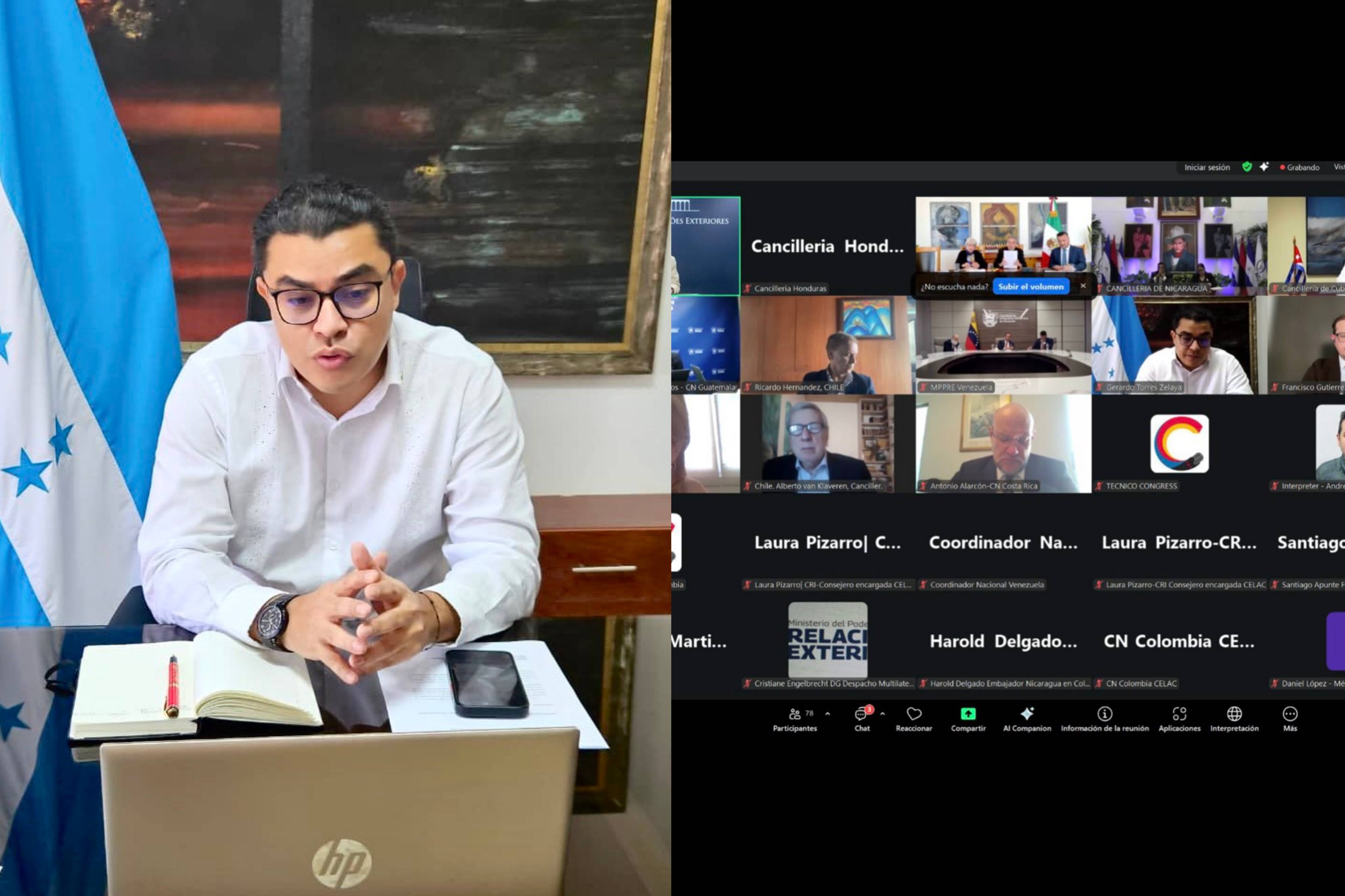 CELAC convoca reuni&oacute;n urgente de cancilleres tras ataque de EE.UU. a Venezuela